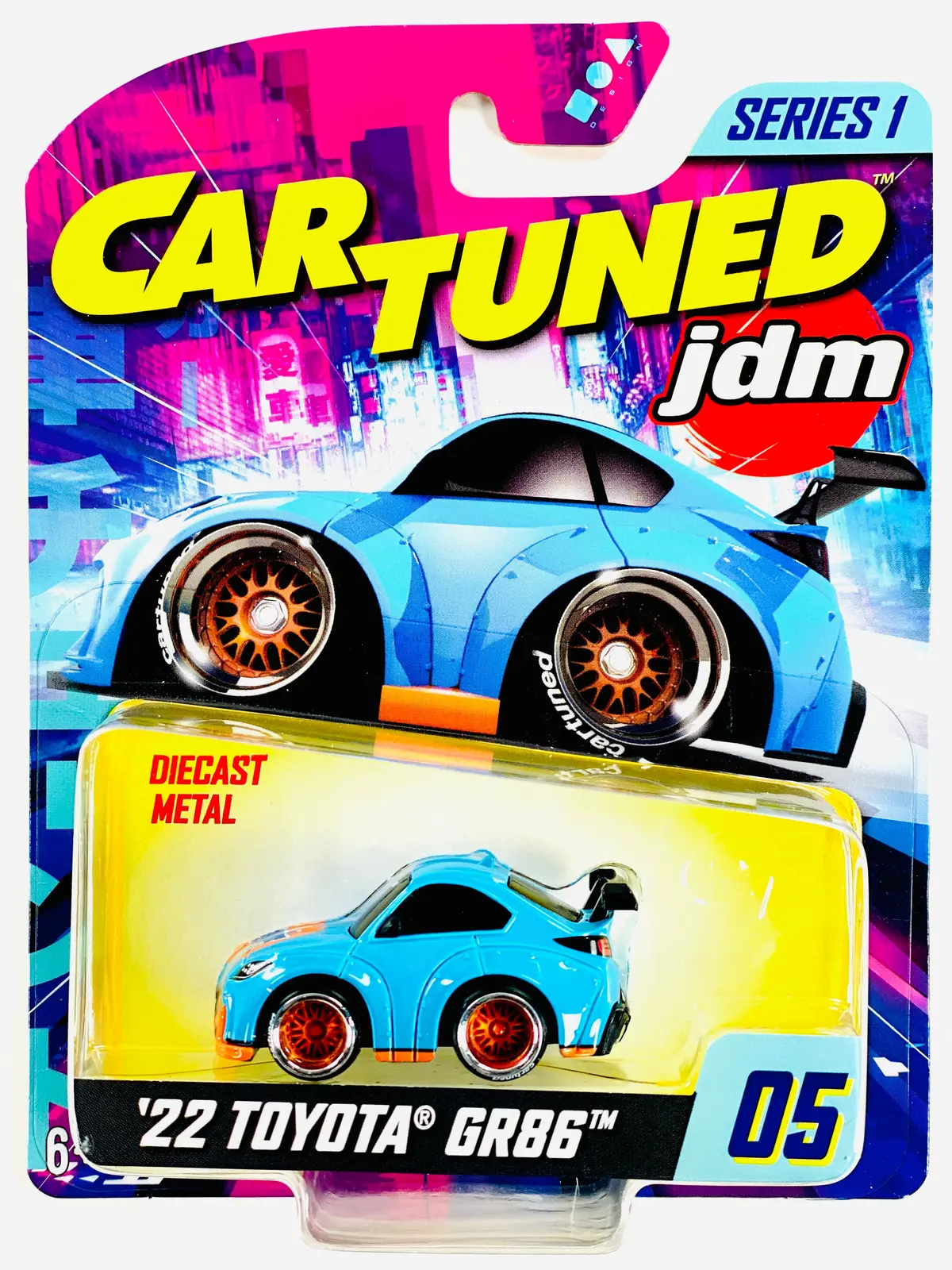Cartuned  Series 1 Jdm Tuners 2022 Toyota Gr86 #05 1
