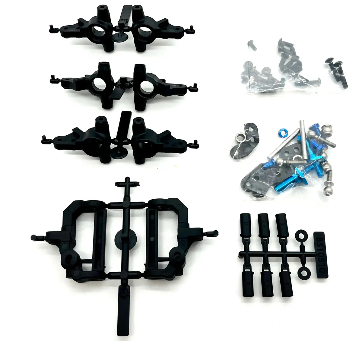 Associated Rc10b7d Bag 3 - Blocks, Caster And Steering, Axles And Bearings Asc90042 1
