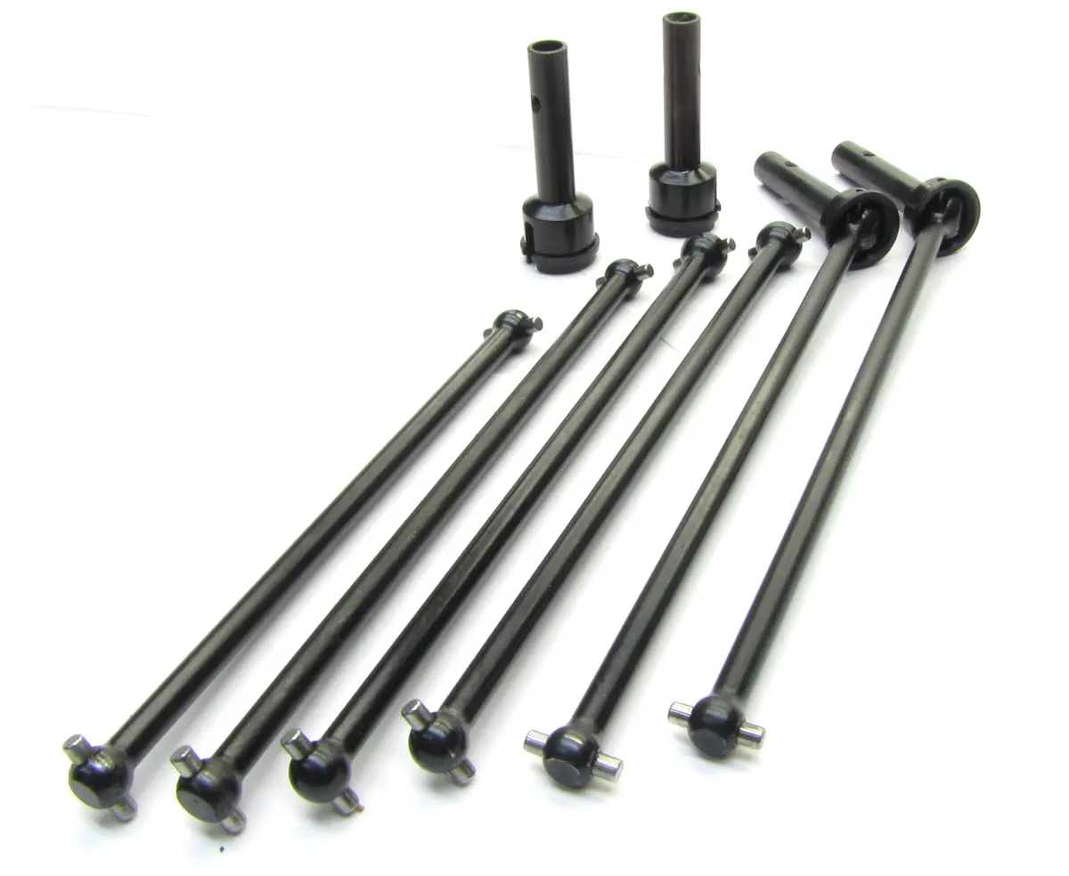 Arrma Kraton 6S Exb - Driveshafts (Front/Rear/Center Universal Cvd Ara8708v6 1