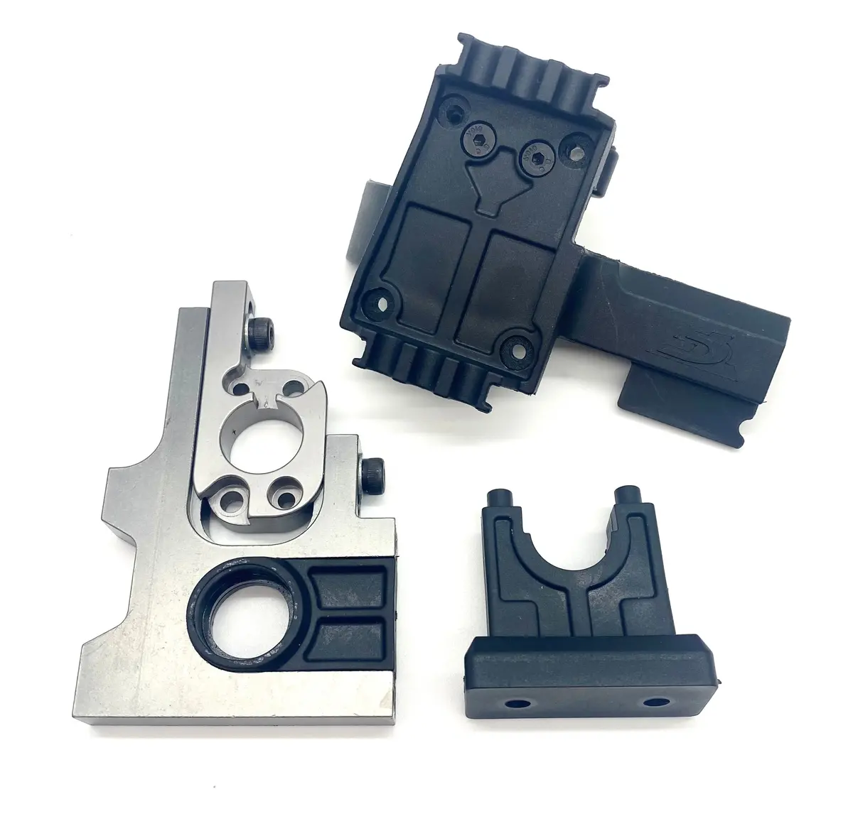 Team Corally Jambo - Sliding Motor Mount Aluminum Bulkhead Insert Cover C-00166 1