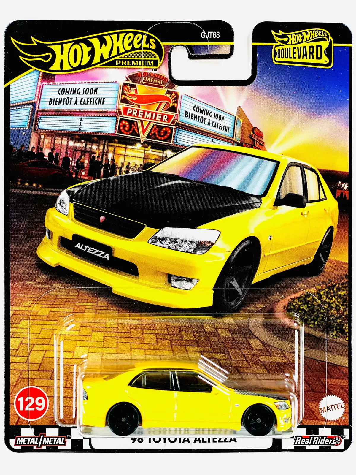 Hot Wheels 2025 Boulevard '98 Toyota Altezza #129 1