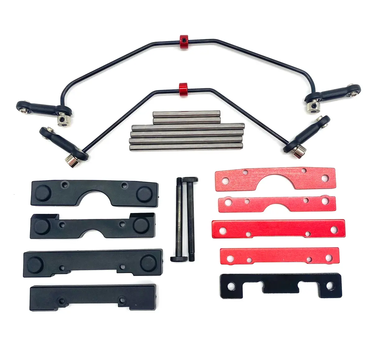 Team Corally Jambo - Suspension Braces, Sway Bars And Pins  C-00166 1