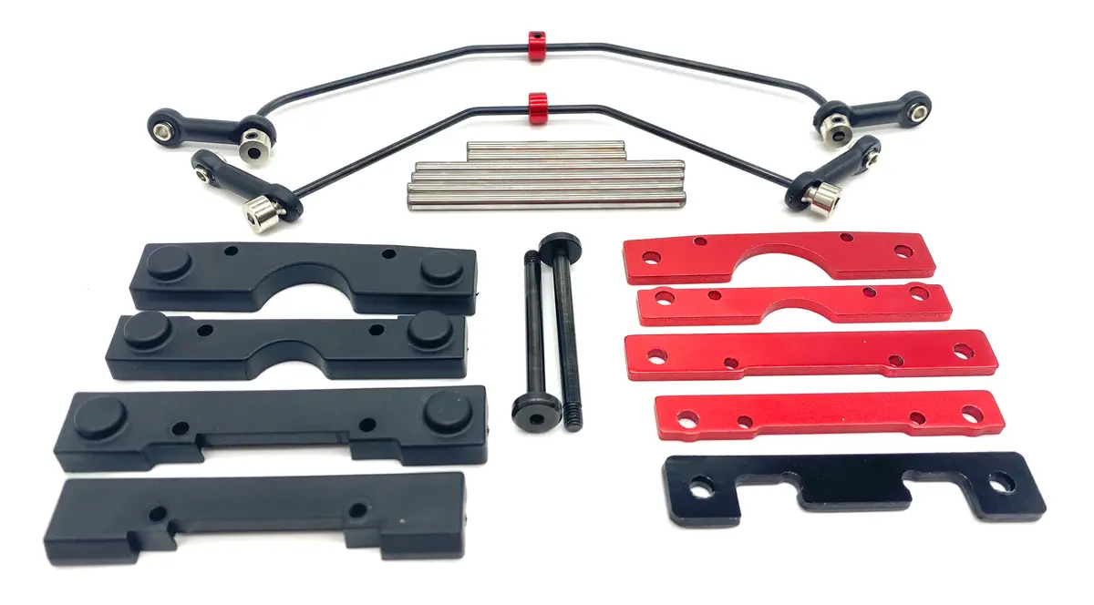 Team Corally Shogun - Suspension Braces, Sway Bars And Pins  C-00177 1