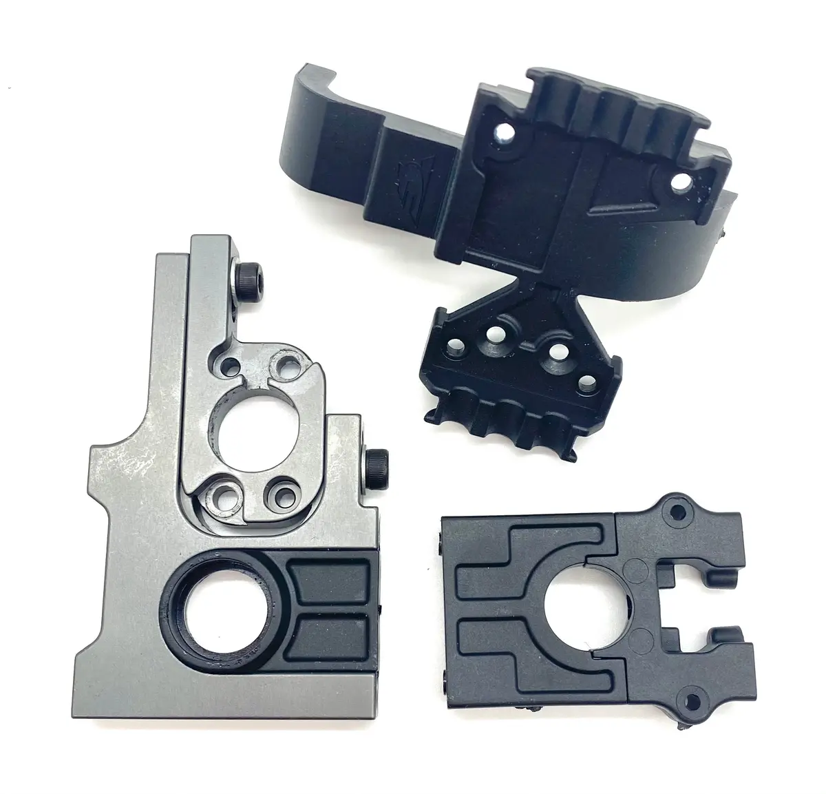 Team Corally Python - Sliding Motor Mount Aluminum Bulkhead Insert Cover C-00182 1