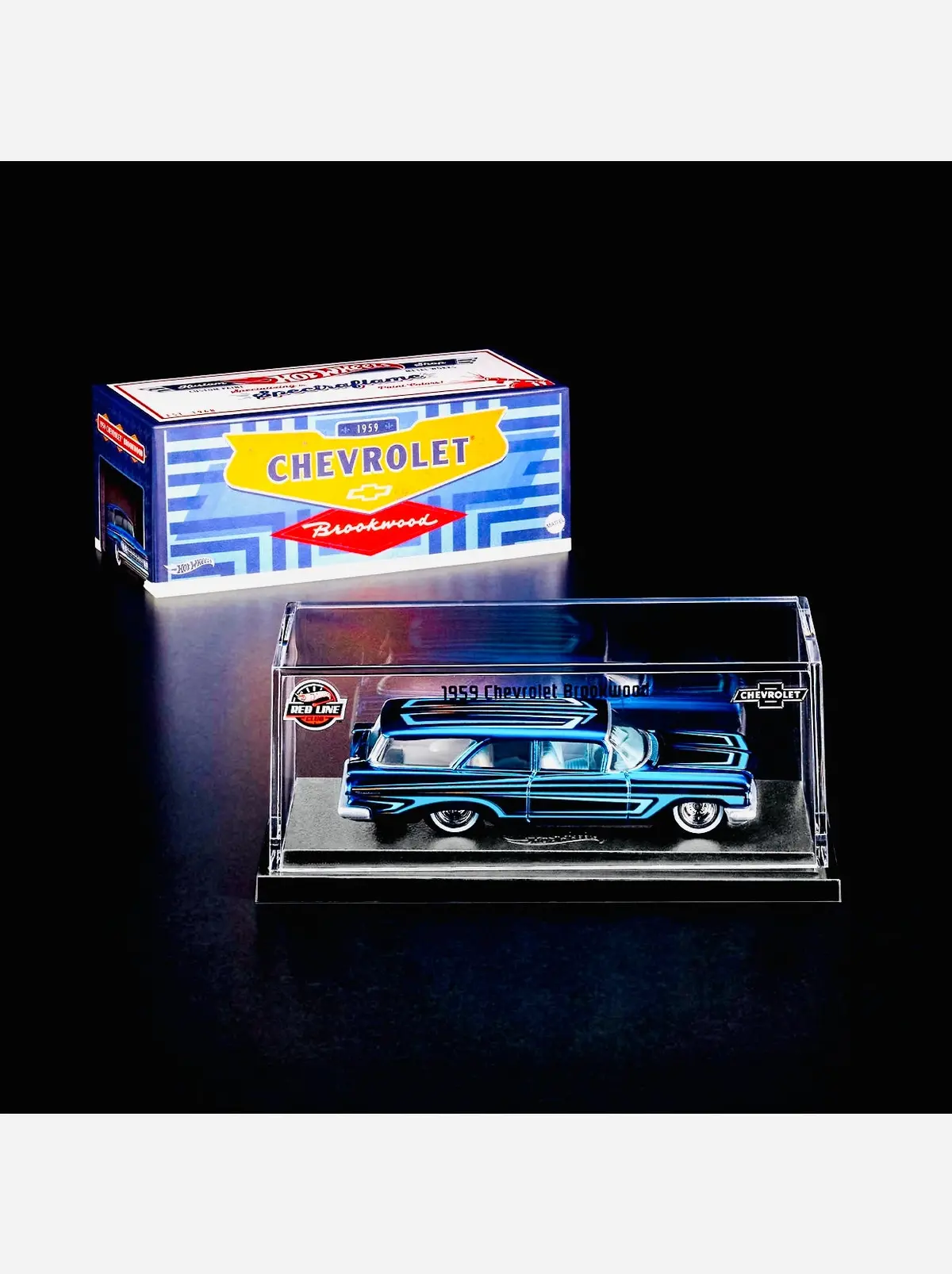 Hot Wheels 2025 Rlc Exclusive 1959 Chevrolet Brookwood 1
