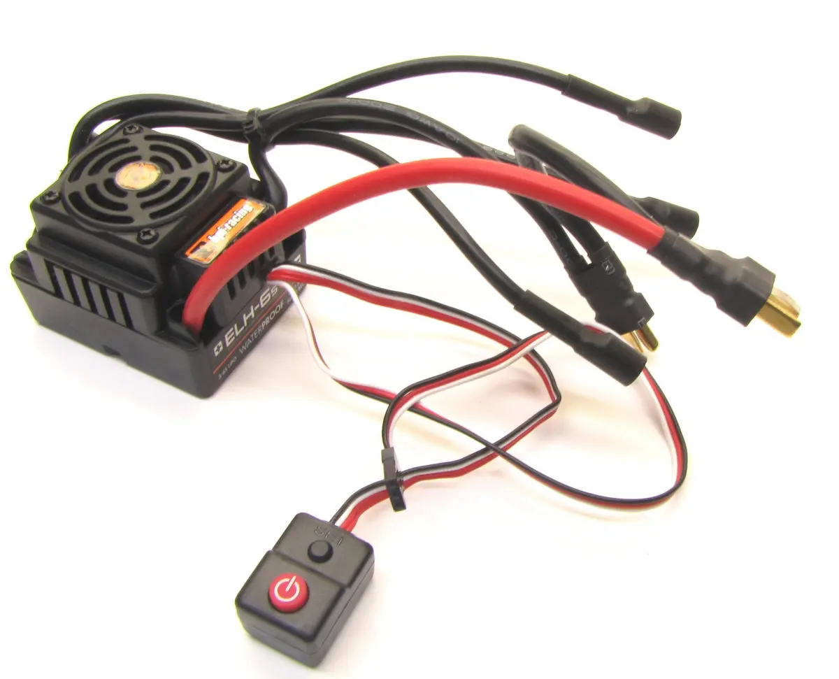 Vorza Hp Elh-6S Waterproof Esc (1/8 Sensorless 120021) Flux Savage Xl Hpi 101850 1