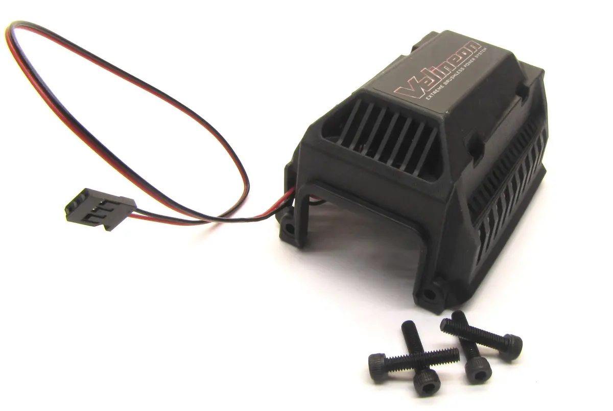 X-Maxx Ultimate Cooling Fan (#3474 For 8S Motor Shroud And Heatsink Assy Traxxas 77097-4 1