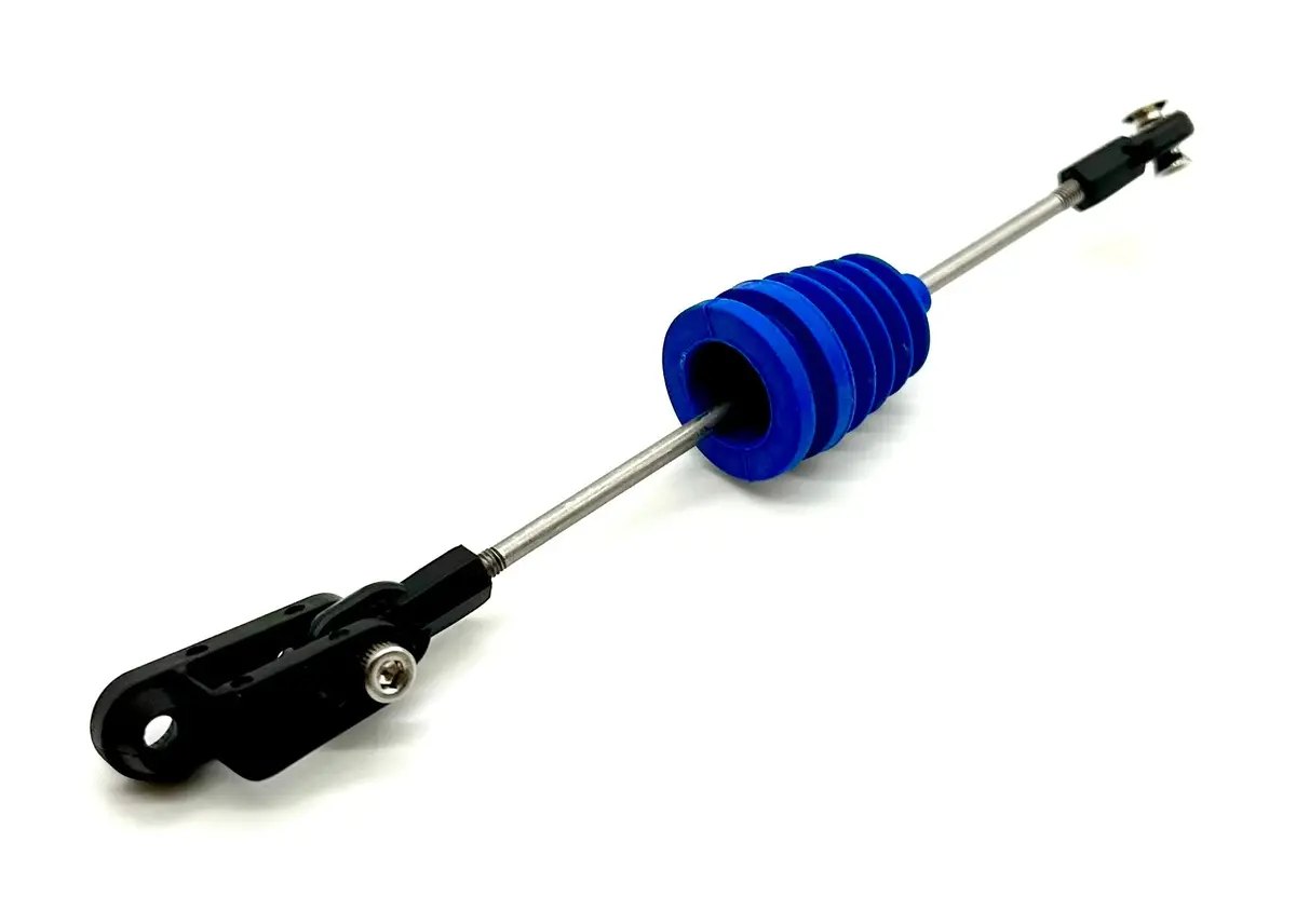 Disruptor Boat Push Rod, Linkage & Servo Topper 10641 Traxxas 106064-4 1