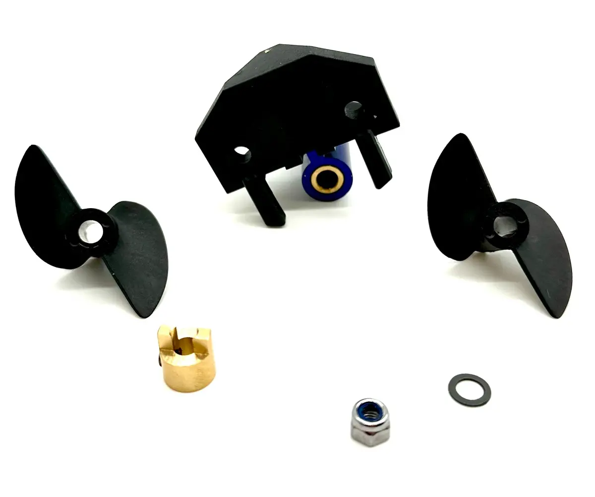 Disruptor Boat Drive Strut & Propeller 10627, 5733 Traxxas 106064-4 1