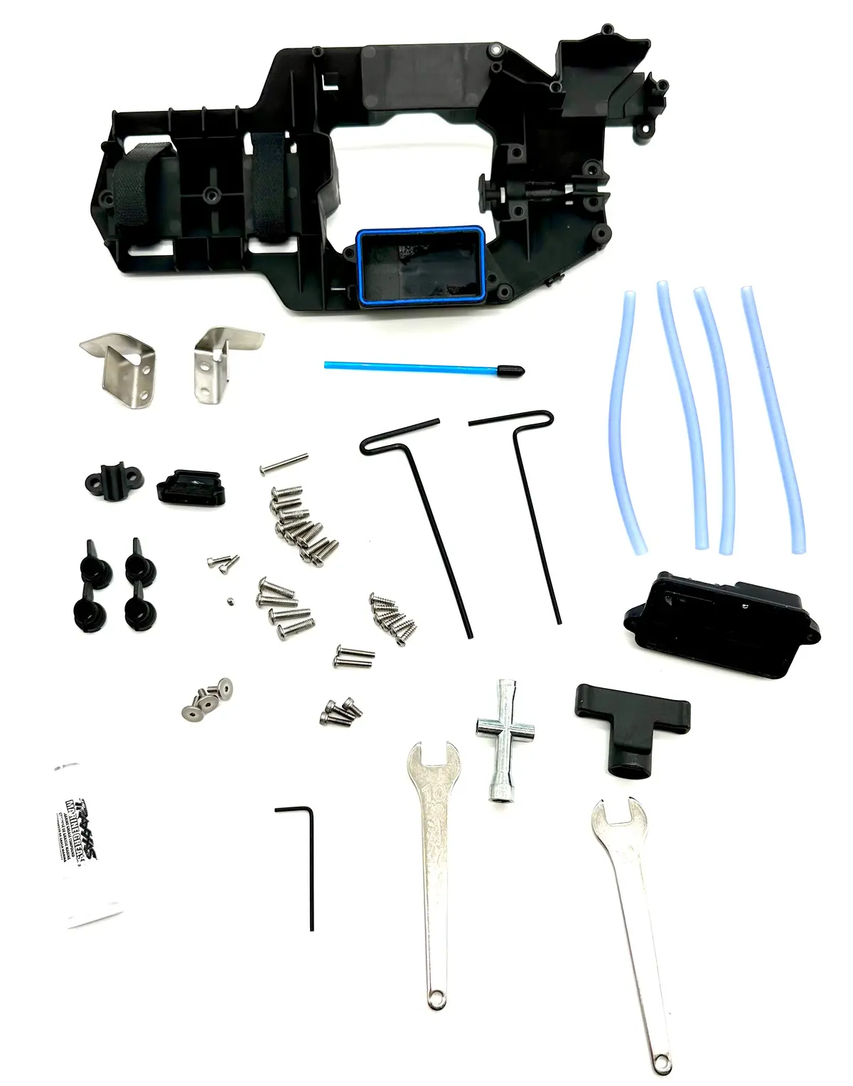Disruptor Boat Screw & Hardware Set (Straps Trim Tabs) Traxxas 106064-4 1