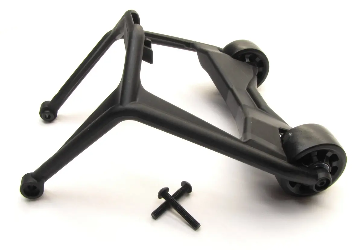 Fits Xrt Wheelie Bar & Screws (8S Assembled X-Maxx 7776 78086-4 1