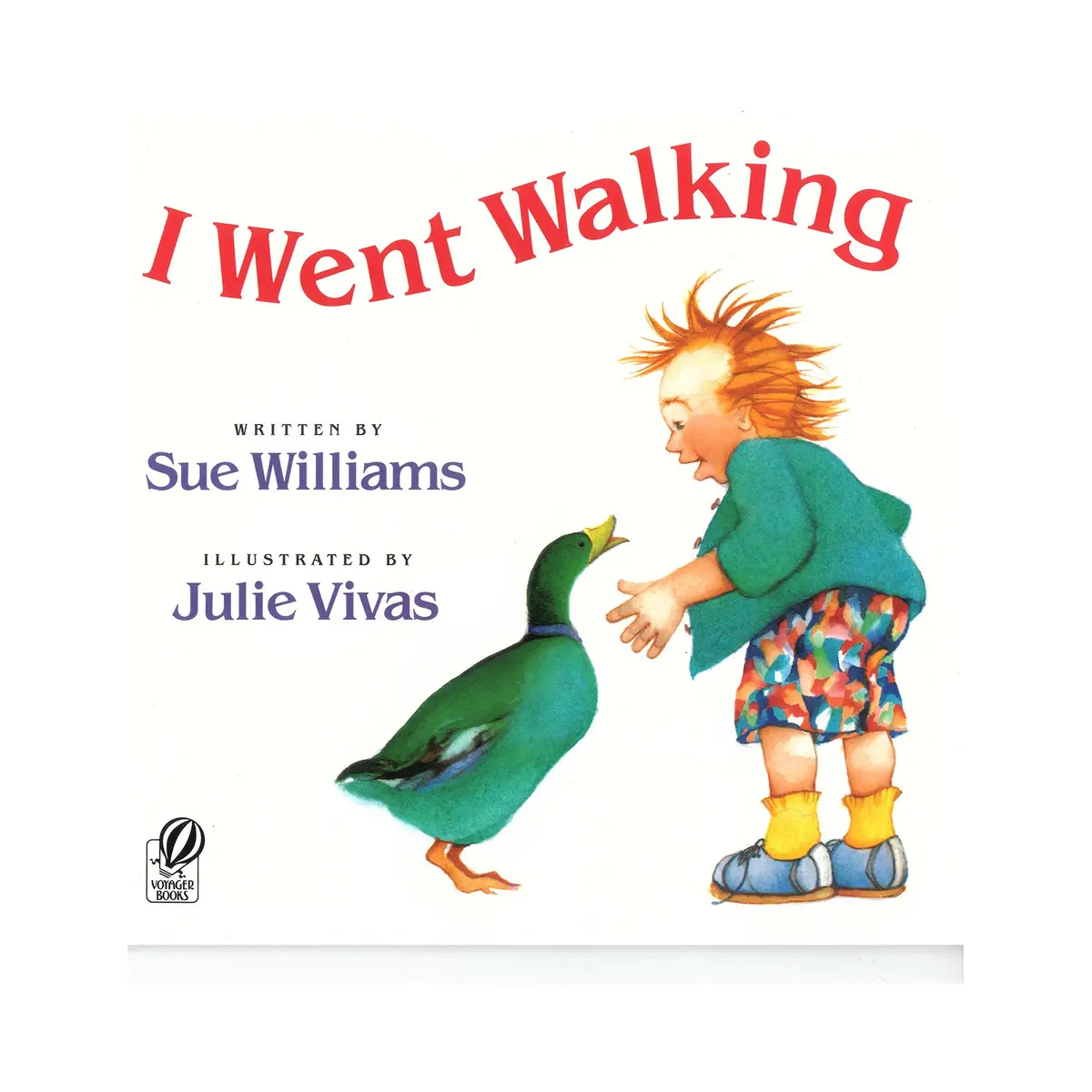 Houghton Mifflin Harcourt I Went Walking Big Book 1