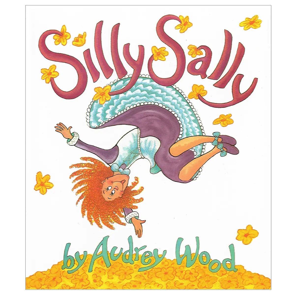 Silly Sally Big Book By Audrey Wood - Engaging Beginner's Reading 1