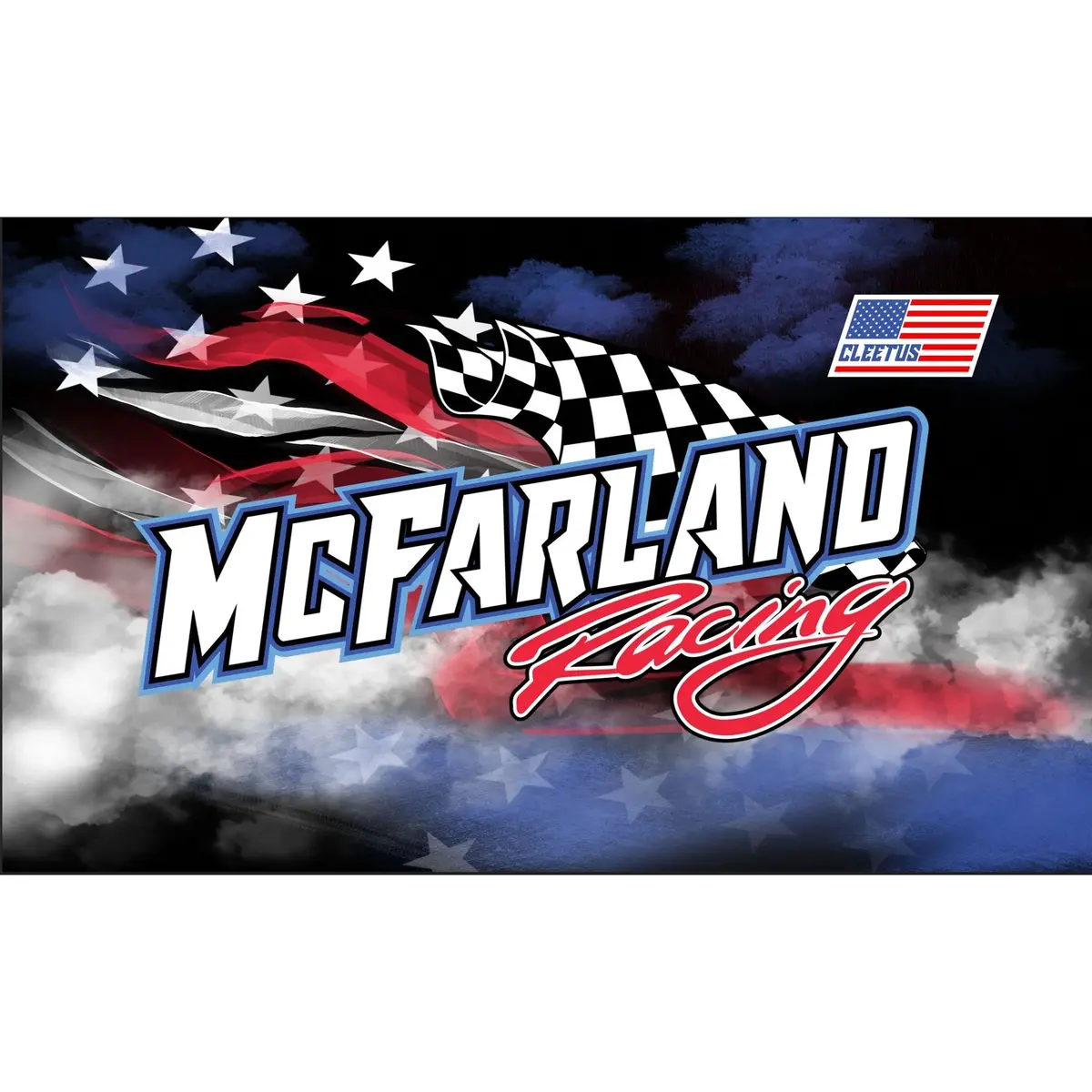 Mcfarland Racing Shop Flag 1