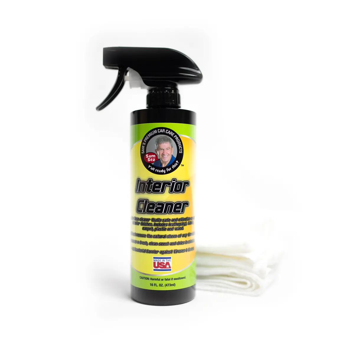 Mr. Sam's Interior Car Cleaner 1