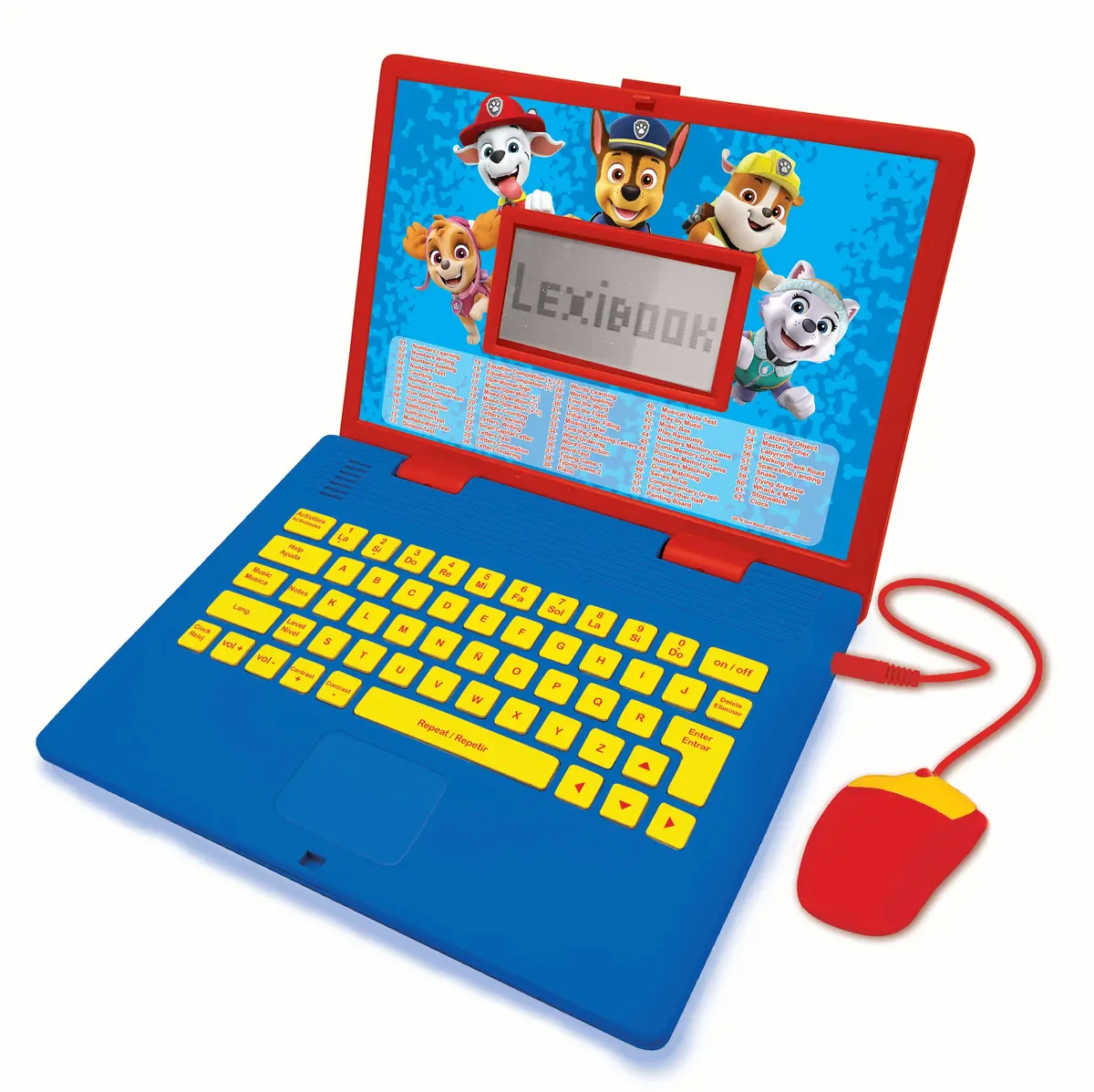 Paw Patrol Educational Laptop With Dual-Language Learning System 1