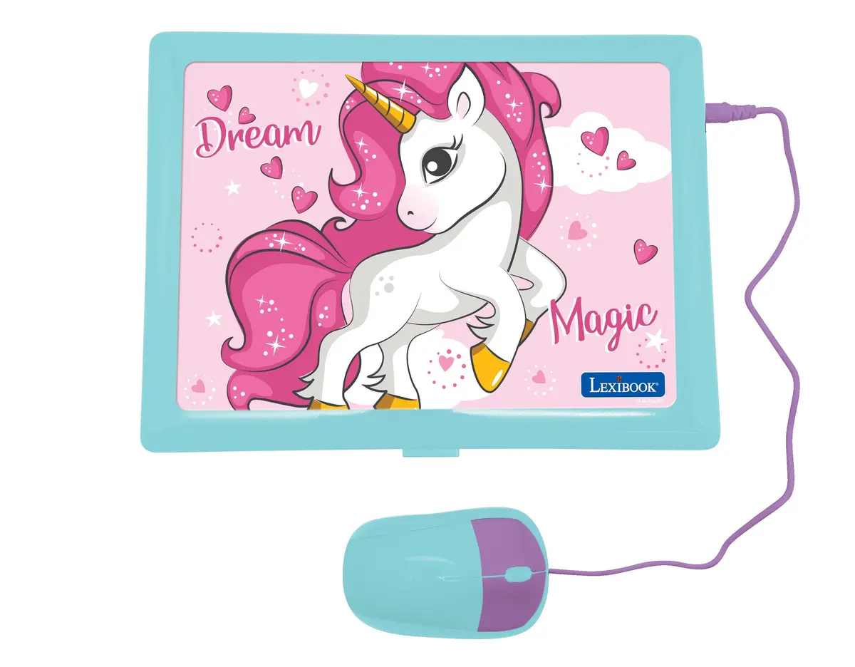 Lexibook Bilingual Educational Laptop - Dual Language Interactive Learning System 1