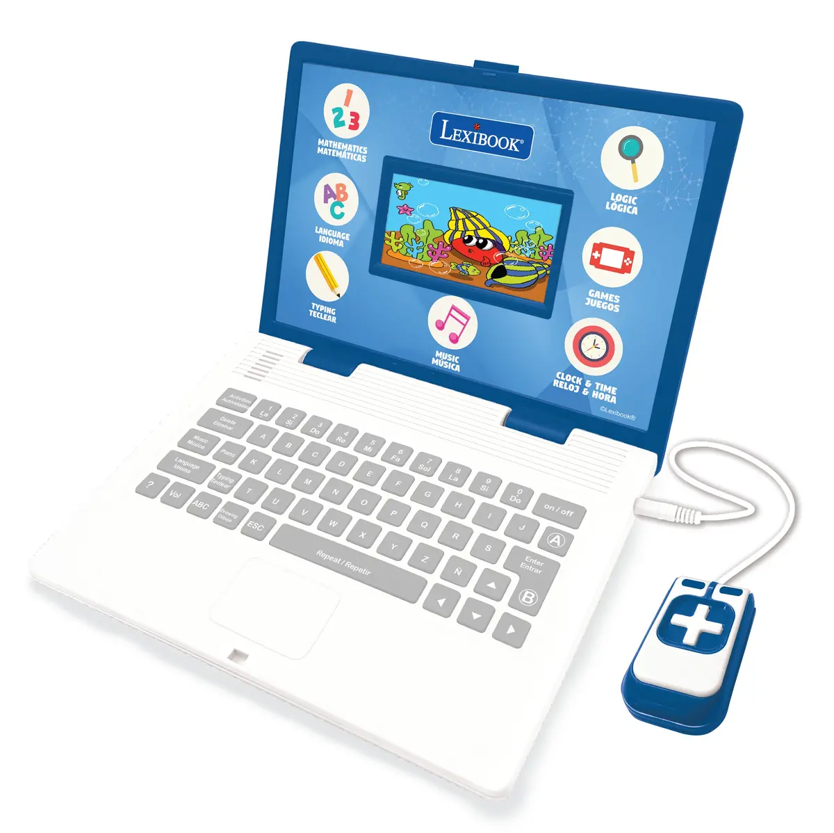 Lexibook Bilingual Educational Laptop 1