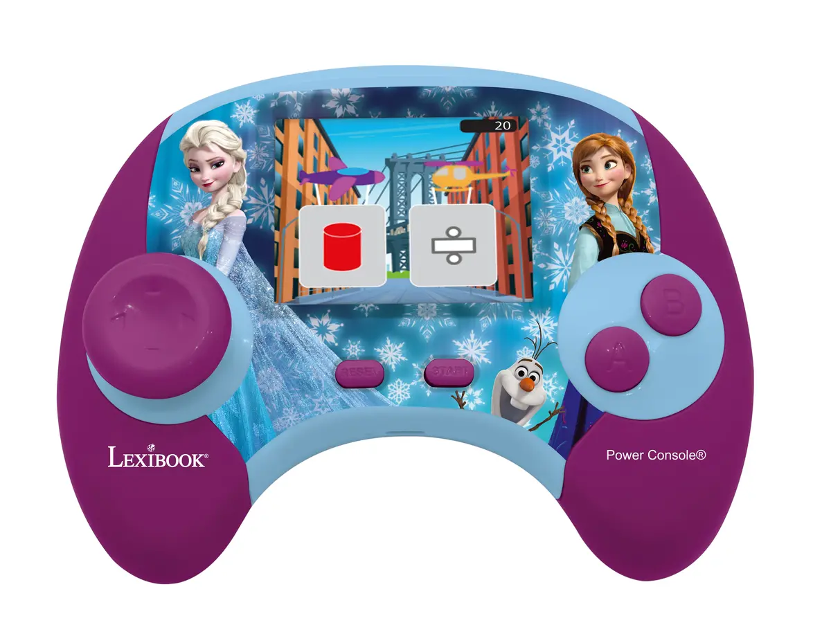 Disney Frozen Educational Handheld Bilingual Console With 100 Activities 1