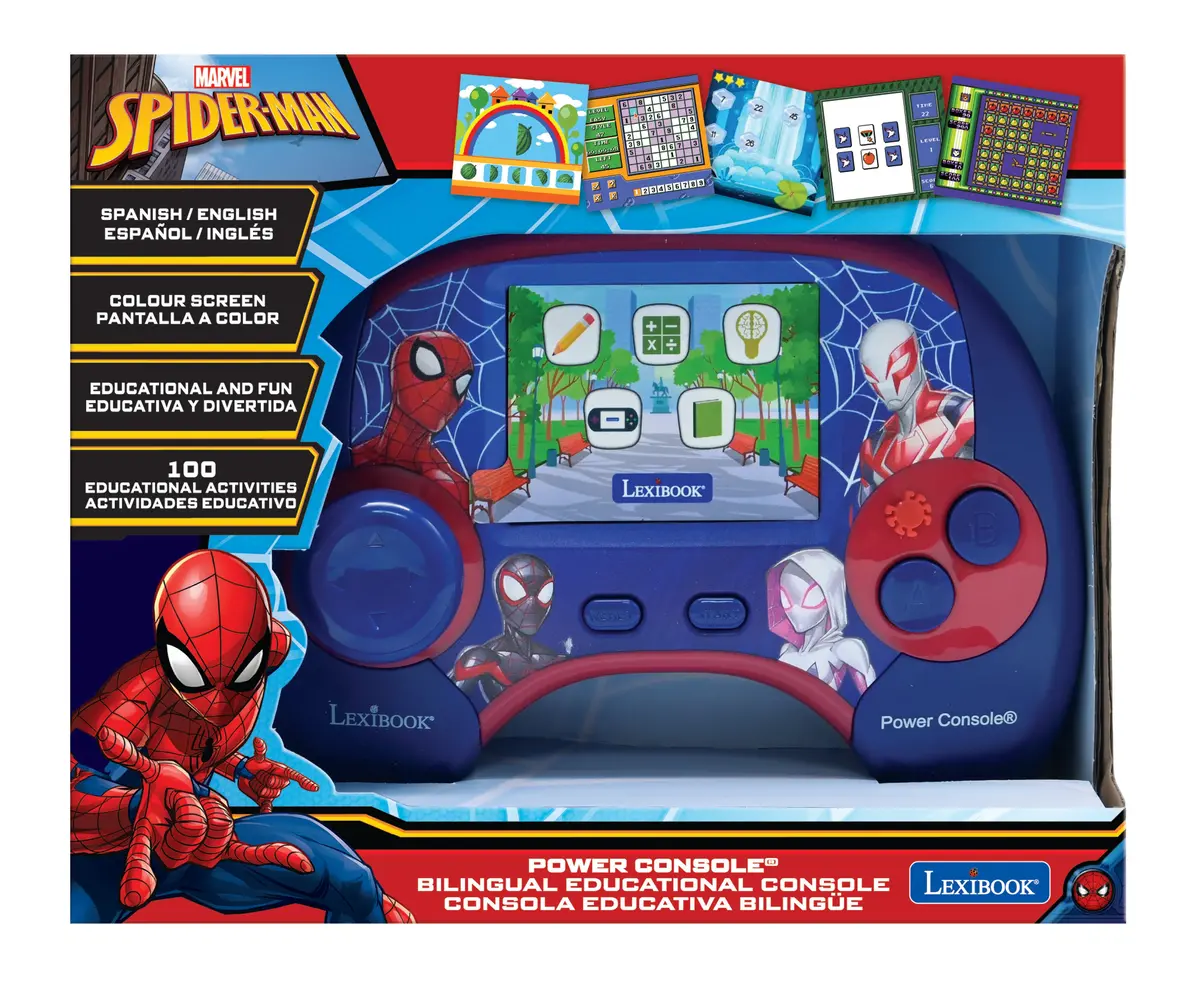 Spider-Man Educational Handheld Bilingual Learning Console 1