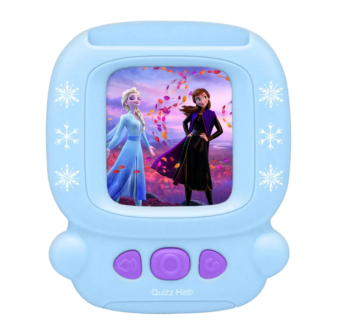 Disney Frozen Interactive Bilingual Card Reader - Educational Quiz Game 1