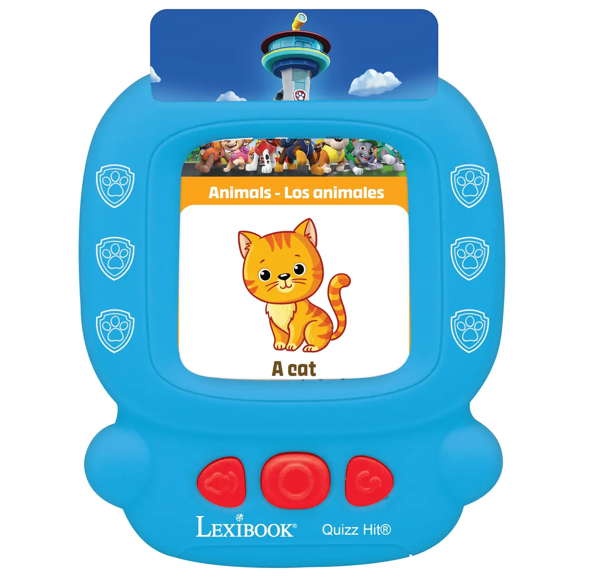 Paw Patrol Bilingual Interactive Card Reader For Engaging Language Learning 1