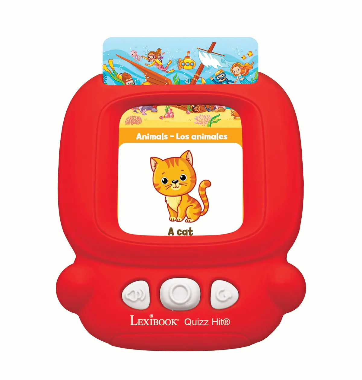 Lexibook Bilingual Interactive Card Reader For English And Spanish Learning 1