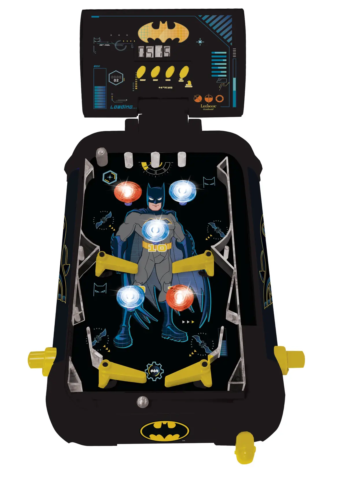 Batman Warner Electronic Pinball Machine Game 1