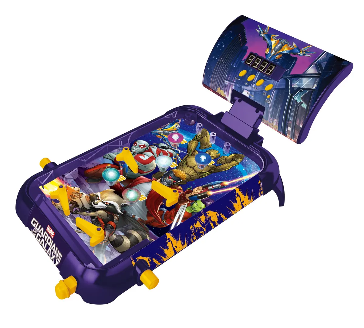 Marvel Guardians Of The Galaxy Electronic Table Pinball Game 1