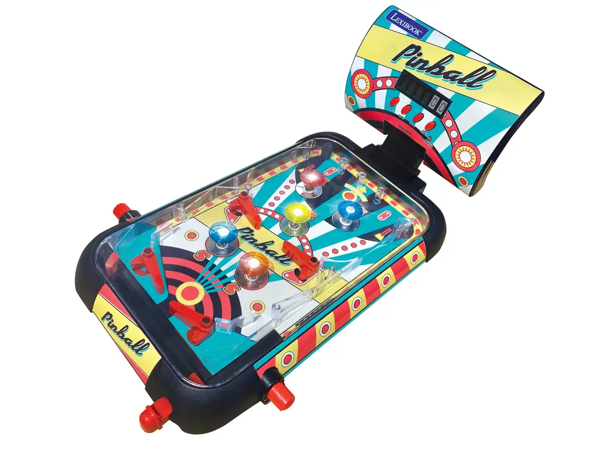 Lexibook Compact Digital Electronic Pinball Machine 1
