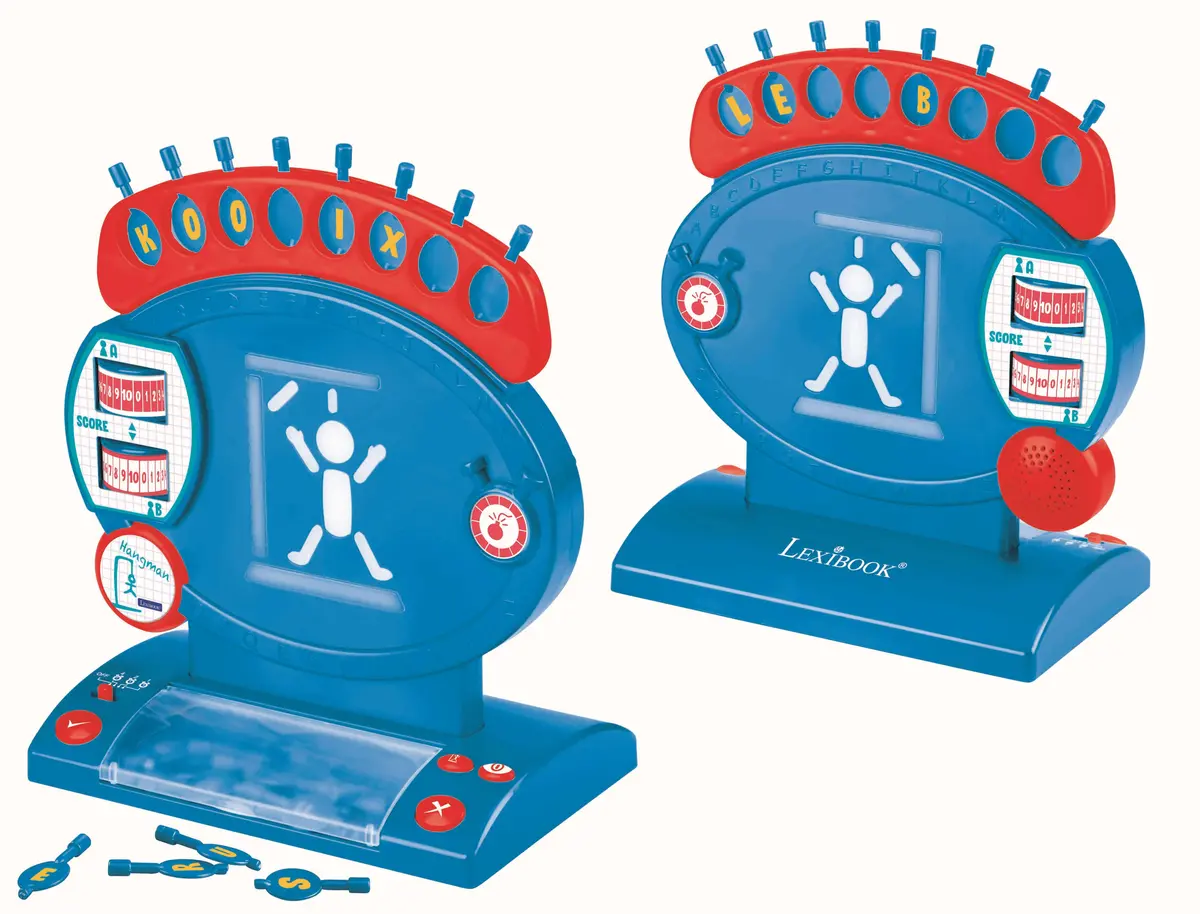 Lexibook Electronic Hangman Game, Interactive Spelling Toy 1