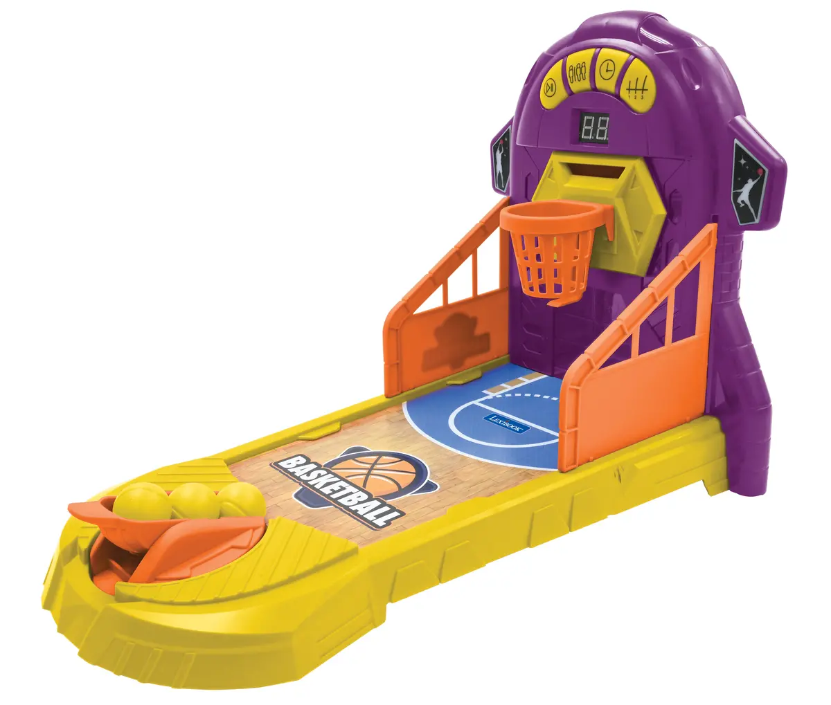 Lexibook Electronic Basketball Game With Lights And Sounds 1