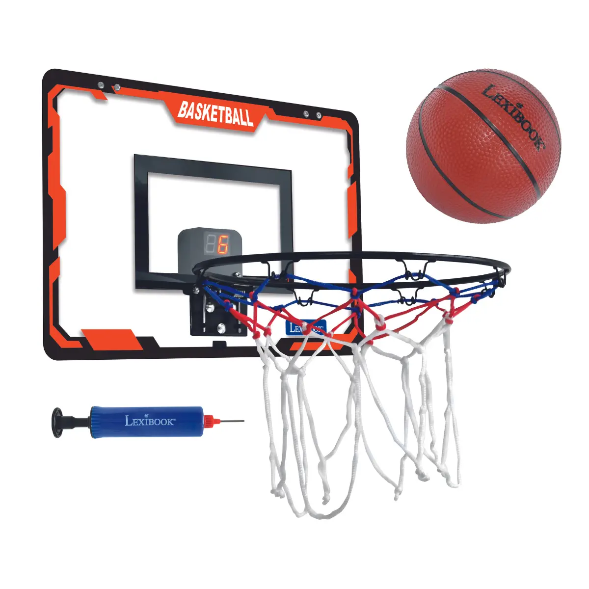 Lexibook Basketball Basket With Score Counter 455X330mm 1
