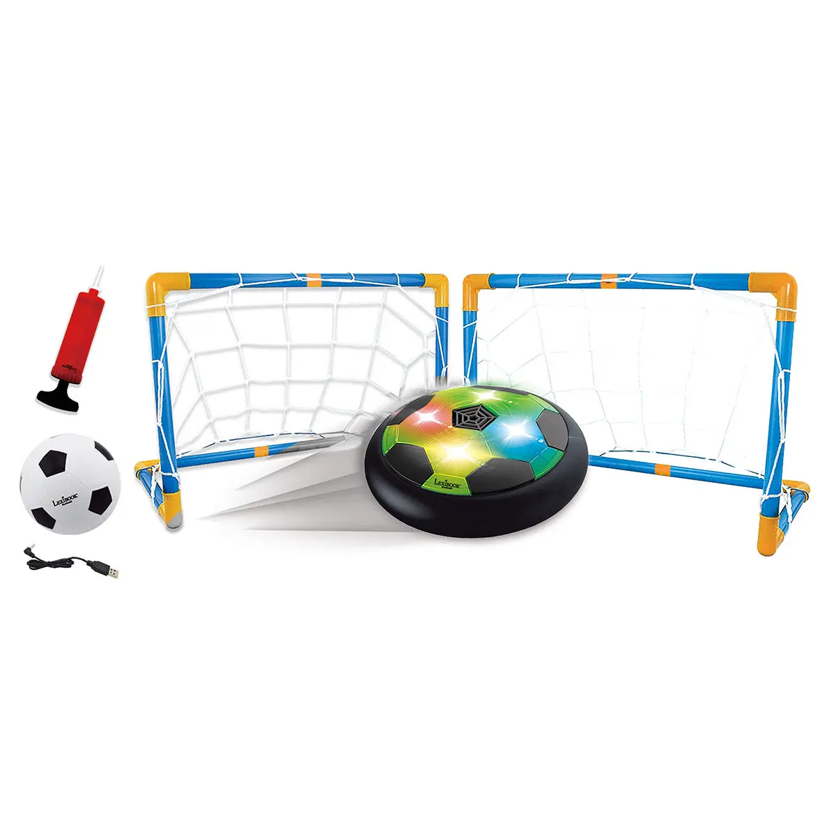 Lexibook Aerofoot Rechargeable Hover Soccer Game With Led Lights 1
