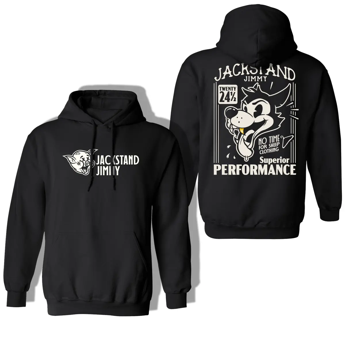 Jackstand Jimmy Sheep's Clothing Hoodie 1