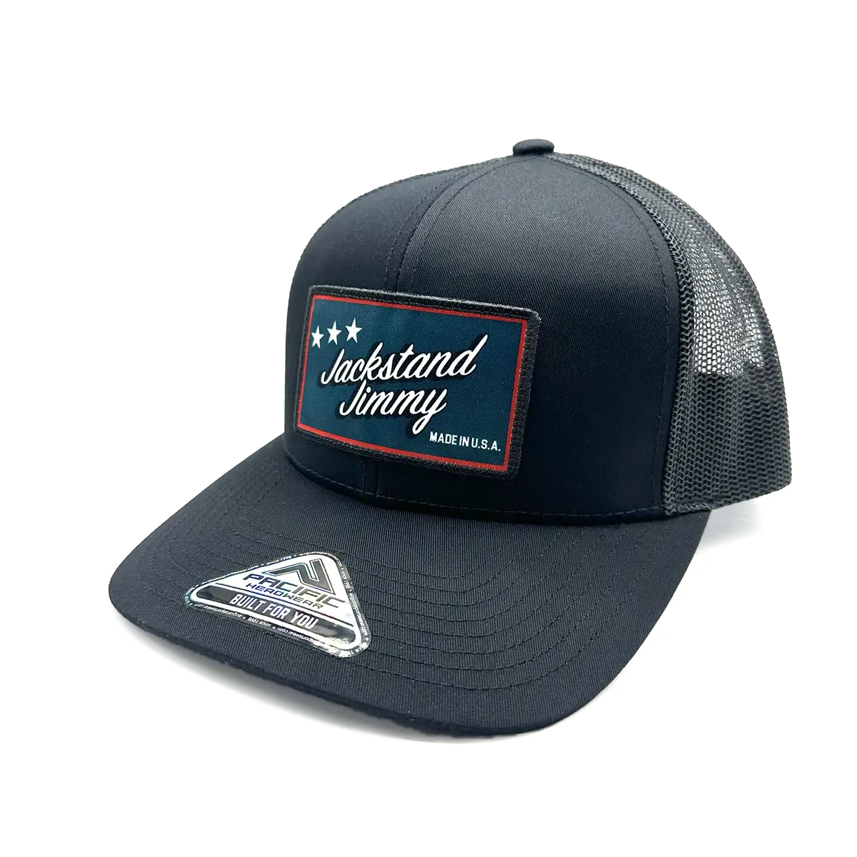 Jackstand Jimmy Sublimated Patch Hat 1