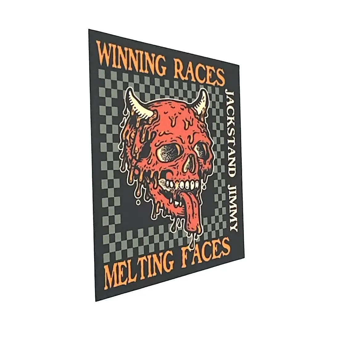 Jackstand Jimmy Melting Face Sticker 1