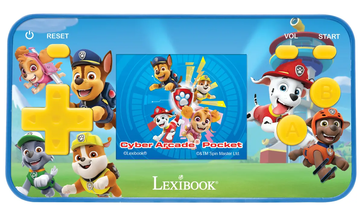 Paw Patrol Handheld Console Cyber Pocket Arcade 1