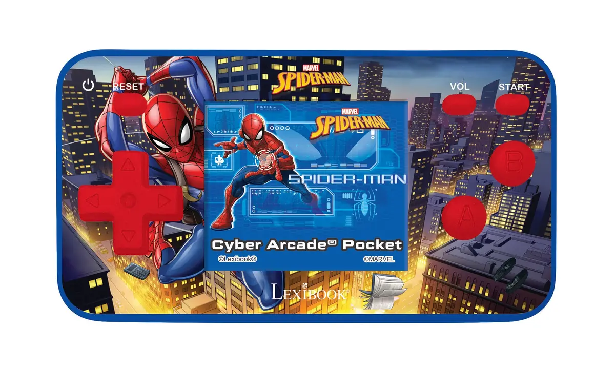 Spider-Man Handheld Console Cyber Pocket Arcade 1