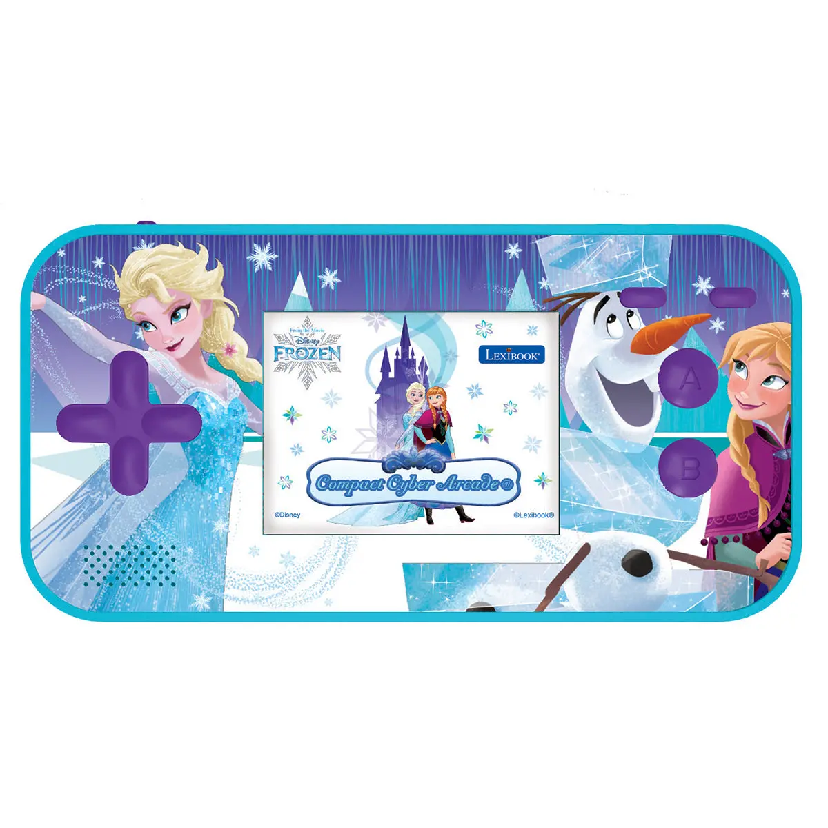 Disney Frozen Handheld Cyber Arcade With 150 Games 1