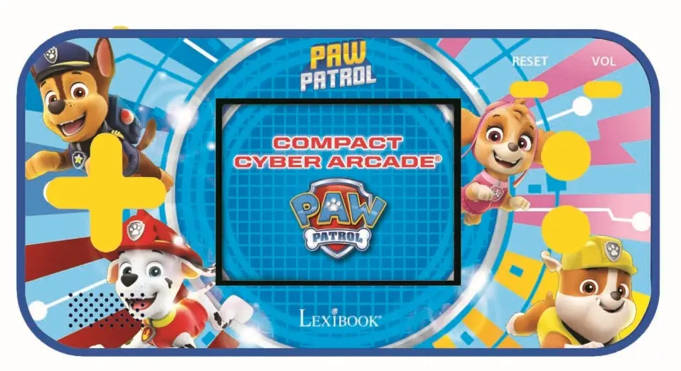 Paw Patrol Handheld Console Compact Cyber Arcade With 150 Games 1