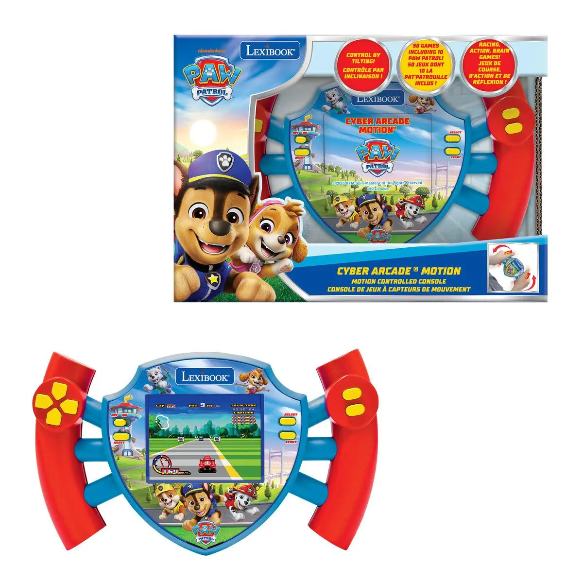Paw Patrol Cyber Arcade Motion Console With Gesture Control And 50 Games 1