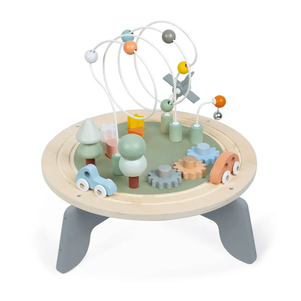 Janod Sweet Cocoon Activity Table - Interactive Learning Station 2