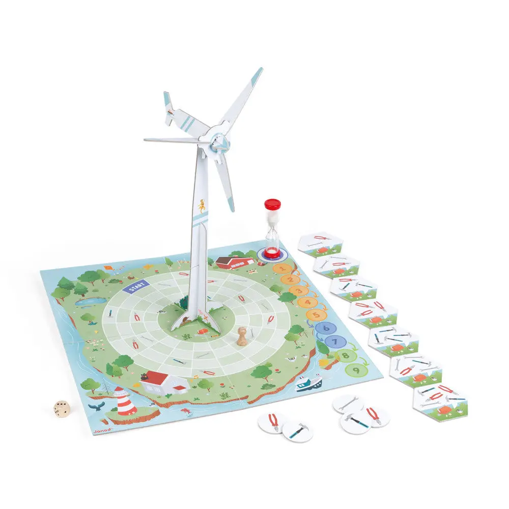 Janod Wwf Wind Turbine Cooperative Building Game 1