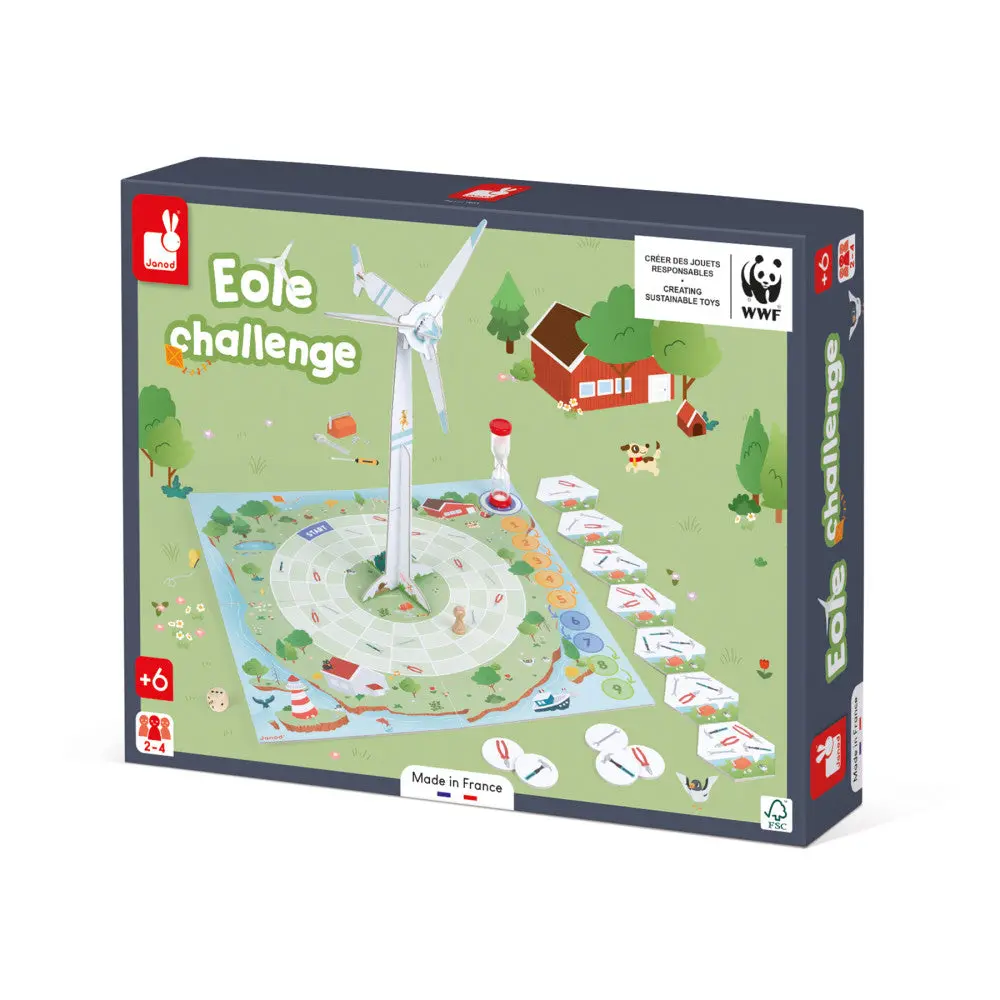 Janod Wwf Wind Turbine Cooperative Building Game 2