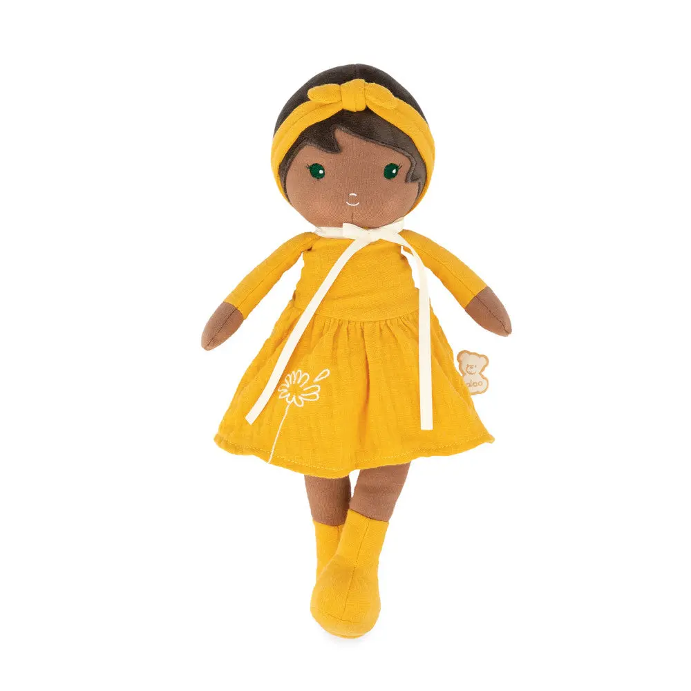 Kaloo Tendresse Large Naomie Doll - Colorful Muslin Dress 1