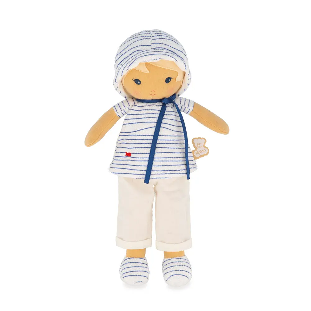 Kaloo Tendresse Eli Doll, Large - 12.48 Inch Sailor Outfit 1