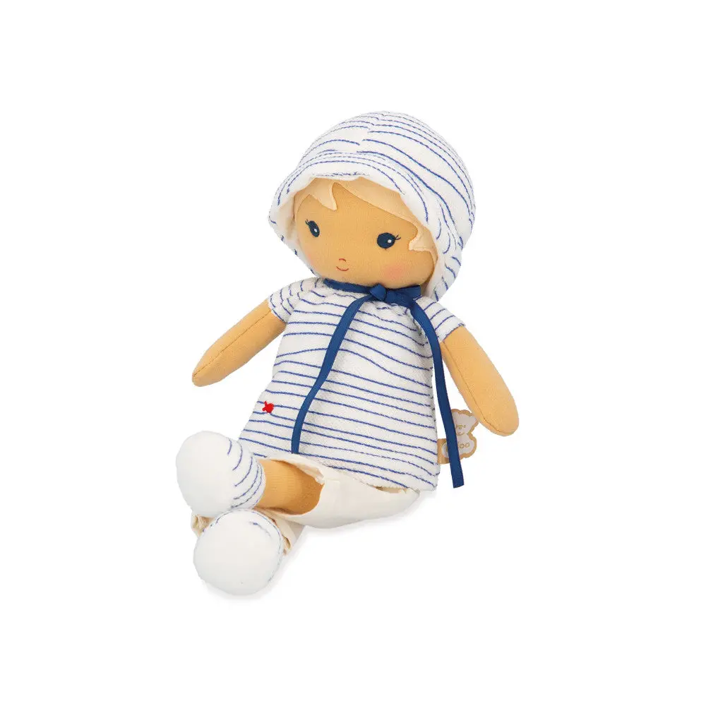 Kaloo Tendresse Eli Doll, Large - 12.48 Inch Sailor Outfit 2