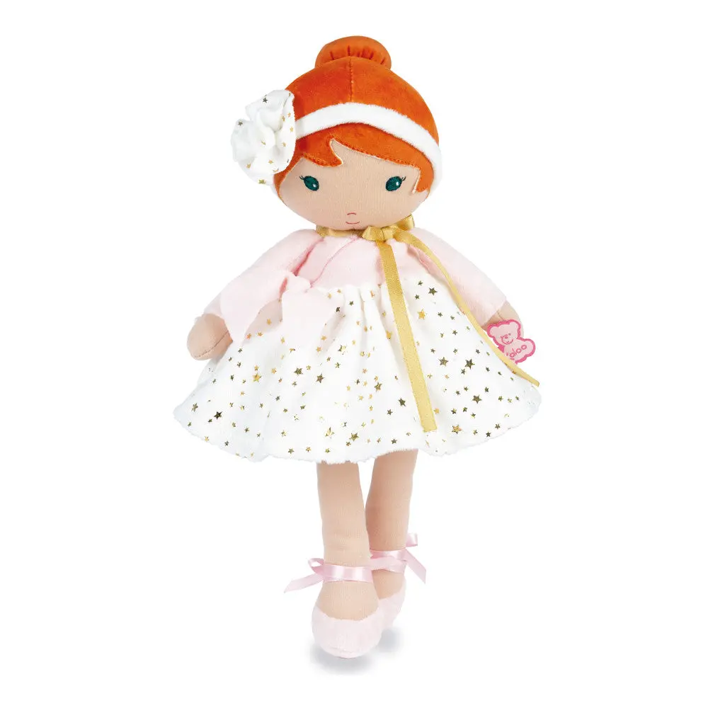 Kaloo Tendresse Valentine K Large Ballerina Doll - Red Bun 1