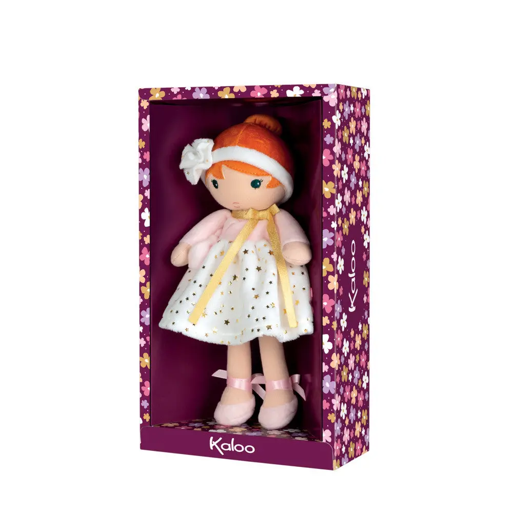 Kaloo Tendresse Valentine K Large Ballerina Doll - Red Bun 2